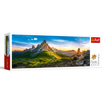 Trefl 1000 Piece Panorama Jigsaw Puzzle  Passo Di Giau  Dolomites  Italy