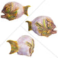 PartyHop Piranha Fish Mask Latex Full Head Scary Horror Animal Mask Fancy Dress for Halloween Carnival Costume Party