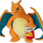 Pokémon Charizard Plush Toy - 30cm Medium, Black Polyester, Model PKW3723