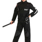 Fun Costumes Kids Swat Commander Costume Swat Team Costume For Boys, Black, X-Small