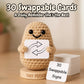 Niece Gift from Auntie, Uncle - Tiny Potato Crochet with 30 Cute Signs - Funny Birthday Gifts from Aunt or Uncle - Best Niece Ev