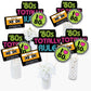 Big Dot Of Happiness 80'S Retro - Totally 1980S Party Centerpiece Sticks - Table Toppers - Set Of 15