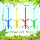 60 Pcs Stretchy Lizards Toys - Rubbery Sticky Lizards for Kids - Party Favor  Goodie Bag Stuffer  Pinata Filler  Student Reward  Birthday Gift  Classroom Prize  Christmas