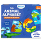 Skillmatics Animal Alphabet Puzzle - 52 Piece Jigsaw Puzzle For Toddlers, Preschoolers, Educational Toy For Learning Abcs And Letters, Gifts For Boys & Girls Ages 3, 4, 5, 6