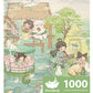 Momibook Puzzles For Adults 1000 Piece Jigsaw Puzzles Of Summer Leisure, Painting Image Difficult Challenging Hard Impossible Pu