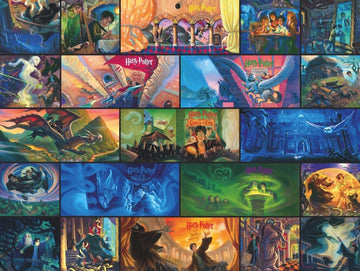 New York Puzzle Company - Harry Potter Harry Potter Collage - 1000 Piece Jigsaw Puzzle For Family Game Nights By Mary Grandpr