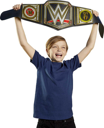 Wwe Championship Showdown Deluxe Role Play Title, Authentic Styling With 4 Swappable Side Plates, Adjustable Belt For Kids Ages 6 Years Old & Up
