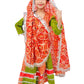 BookMyCostume Rajasthani Indian State Fancy Dress Costume for Girls and Females 1012 years