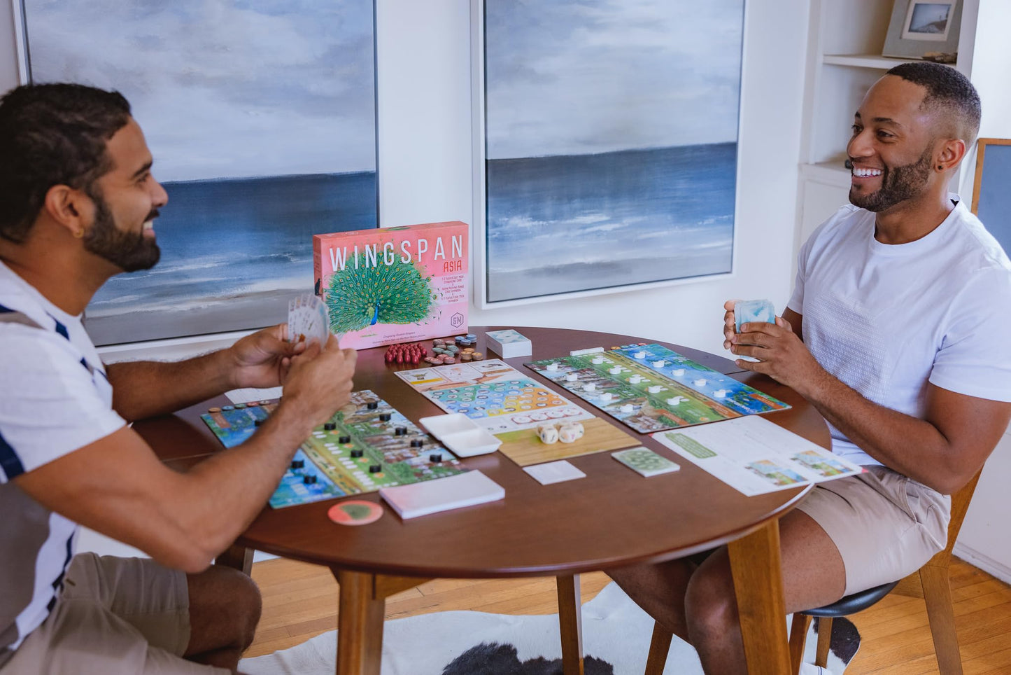 Stonemaier Games: Wingspan Asia | Standalone Game or Expansion to Wingspan (Base Game) | Great for Solo Play or 2 Player | Add t