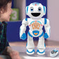 Lexibook Powerman Star - Remote Control Walking Talking Toy Robot Stem Programmable For Kids 4+ - Rob85En