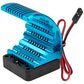 Vgoohobby Universal 42mm Aluminum Heat Sink Heatsink with 5V Cooling Fan for 1/8 RC Car 4068 4076 4274 7282 1515 Brushless Engin