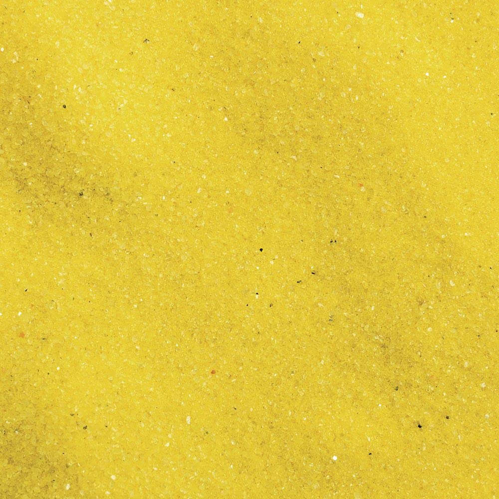 Colorations CSYE Colorful Craft Sand, Yellow - 22 oz.