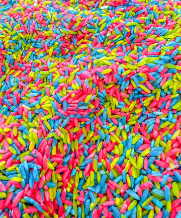 Sensory-N-Stuff Sensory Bin Filler for Sensory Table - Colored Rice for Sensory Play (Summer Rice)