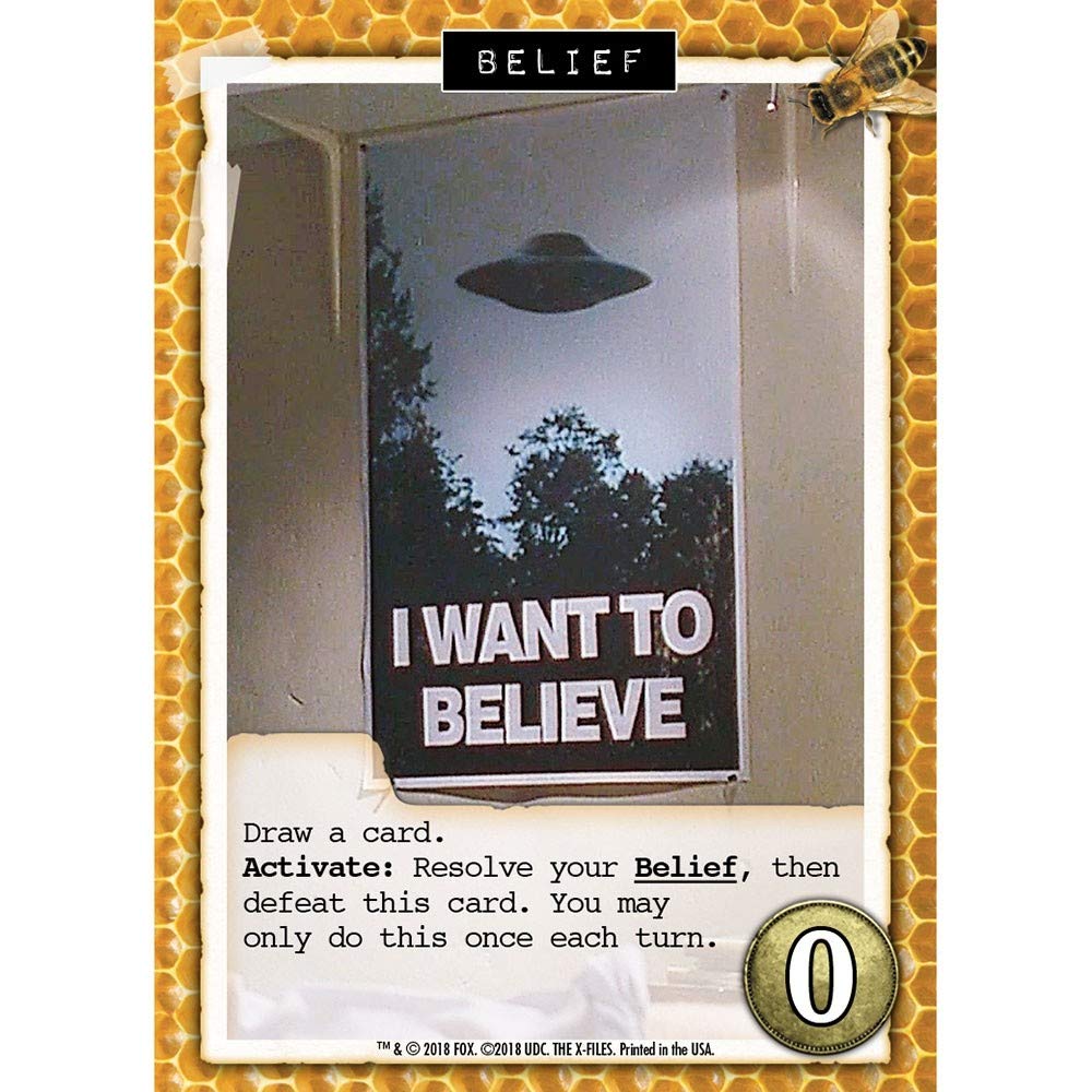 Upper Deck Legendary Encounters: X-Files Deck Building Game Multi, Small