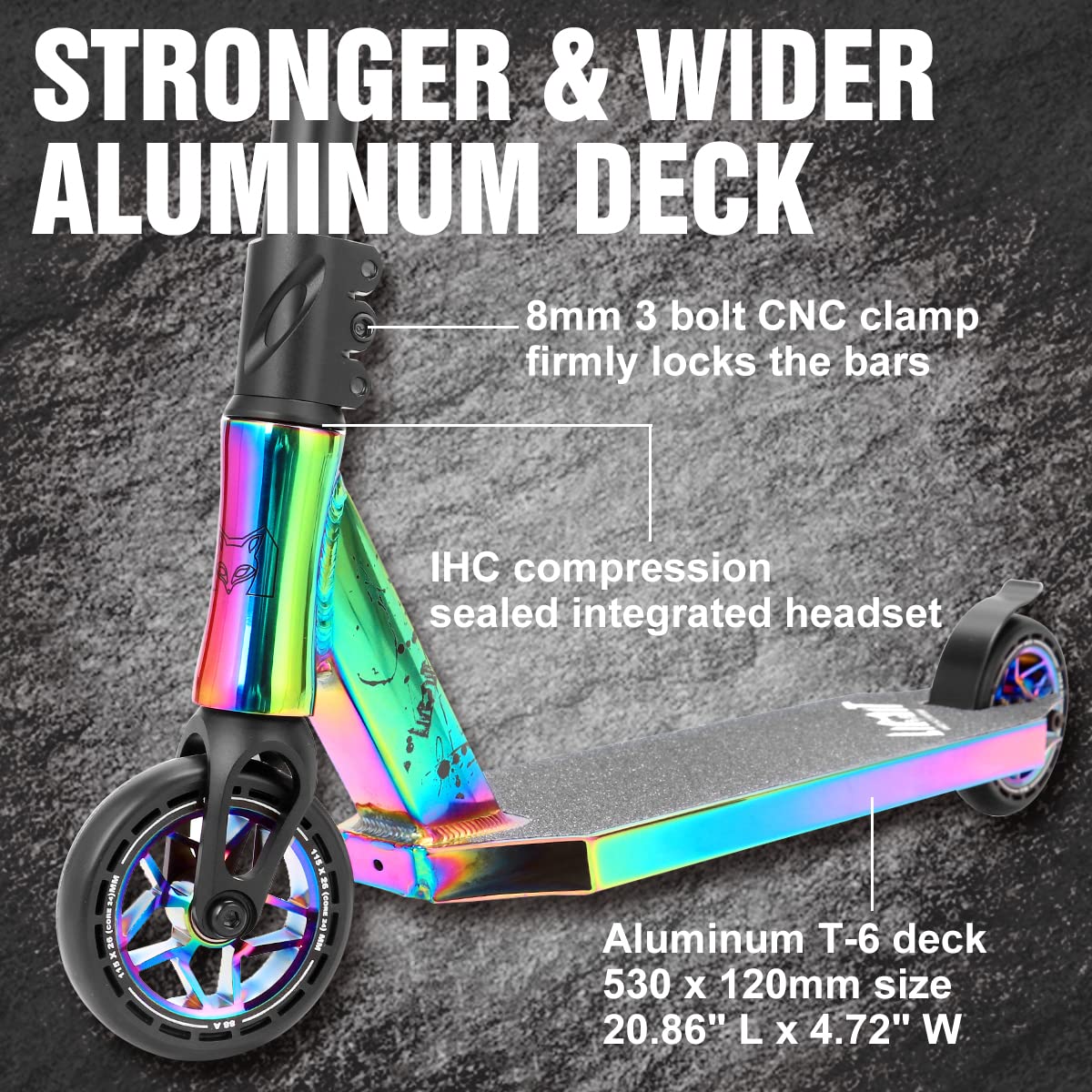 Trick Scooters Stunt Scooters For Teens 12 Years And Up