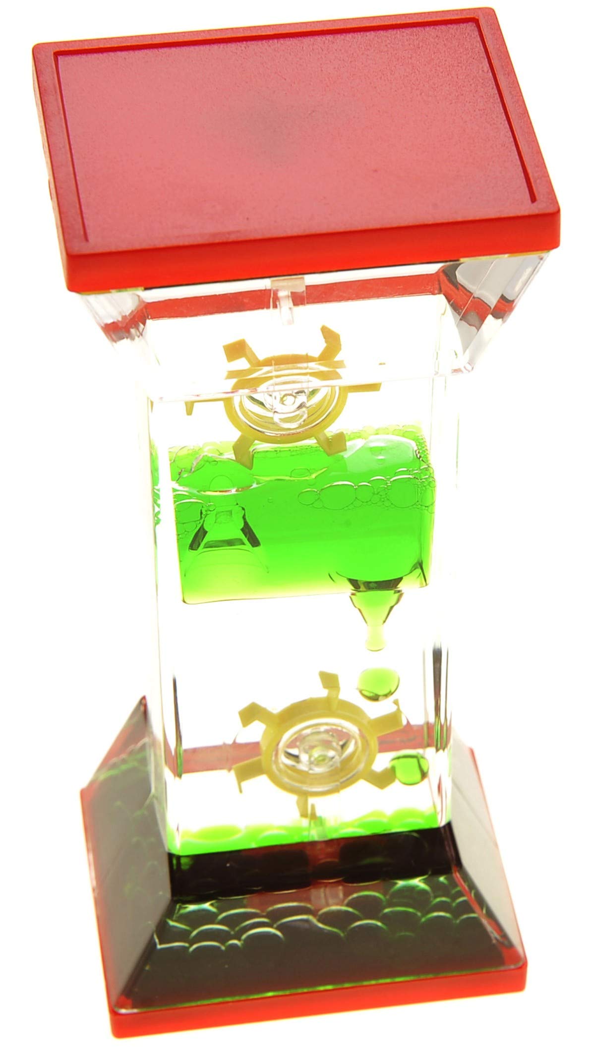 PowerTRC Liquid Motion Bubbler TG02-GREEN, Multicolor, Fun Stress Relief Toy