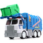 Jada Toys Just Trucks Garbage Truck - Plastic Toy for Kids & Adults, Model 33287, Updated Design