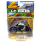 Lc Bikes Metal Finger Bmx Bike Oil Slick - Mini Kids Bike Set For Endless Fun And Tricks