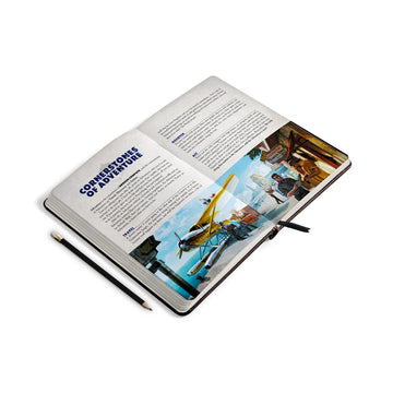 Cmon Broken Compass Adventure Journal Core Book | Roleplaying Game Inspired By Adventure Movies | Fun Rpg For Kids And Adults |