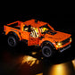 Briksmax Led Lighting Kit For Technic Ford F-150 Raptor - Compatible With Lego 42126 Building Blocks Model- Not Include The Lego