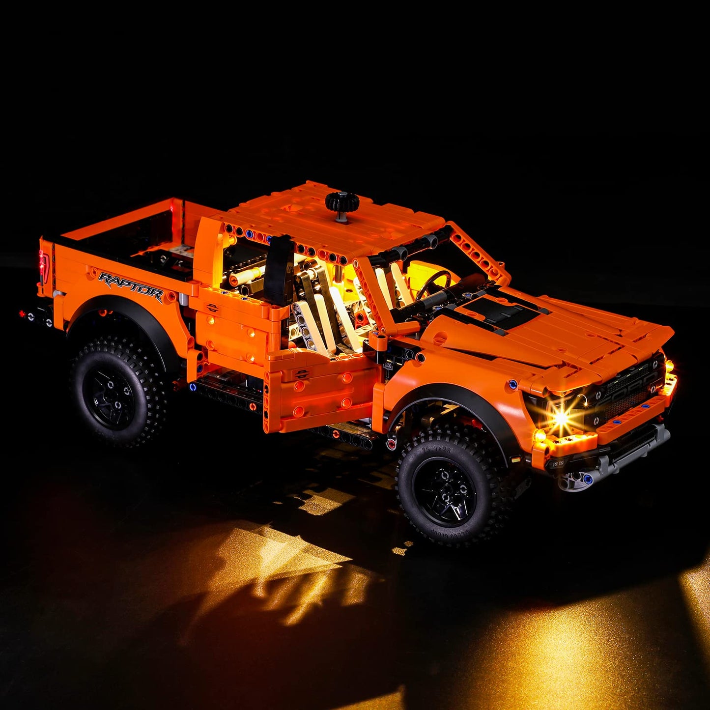 Briksmax Led Lighting Kit For Technic Ford F-150 Raptor - Compatible With Lego 42126 Building Blocks Model- Not Include The Lego