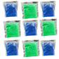 Trocshop Gel Balls Set Of 10000 Balls Pack Of 4 Total 40K Weight 200G (Green)
