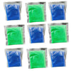 Trocshop Gel Balls Set Of 10000 Balls Pack Of 4 Total 40K Weight 200G (Green)