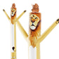LookOurWay Air Dancers Inflatable Tube Man Attachment - 10 Feet Tall Wacky Waving Inflatable Dancing Tube Guy for Business Promotion - Blower Not Included - Mascot Character Animal Themed - Lion