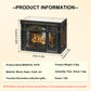 DIY Miniature House Kit  CUTEROOM Mini House Kit for mature-themed to Build  Wooden Dollhouse Making Kit with Furniture  Christmas Birthday Gifts (Magic)