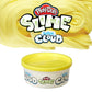 Play-Doh Super Cloud Single Can of Yellow Fluffy Slime Compound for Kids 3 Years & Up