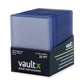 Vault X enhanced Extra Thick Seamless Toploaders - 3 x 4 35pt Rigid card Holders for Trading cards & Sports cards (50 Pack)