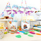 Happy Birthday Stickers For Kids Adults 660 Counts Large Happy Birthday Adhesive Stickers Party Gifts Bags Box Celebration Envelope Sealing, Gift Wrap Decorations 20 Sheet