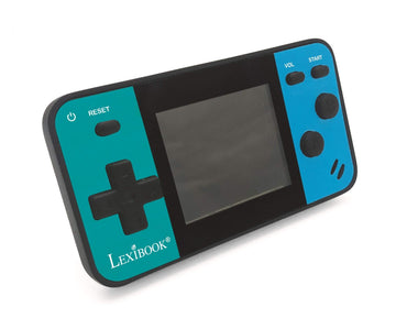 LEXiBOOK Portable Handheld Game Console Cyber Arcade Mini 8 Games, 1.8'' (4.5cm) Color LCD Screen, Gaming Toy for Kids Teenagers