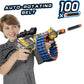 Electric Automatic Toy, Toy With 30 Dart Clips And 100 Foam Darts, Outdoor Shooting Games Toys For 6-12 Year Old Boys & Girls Ad
