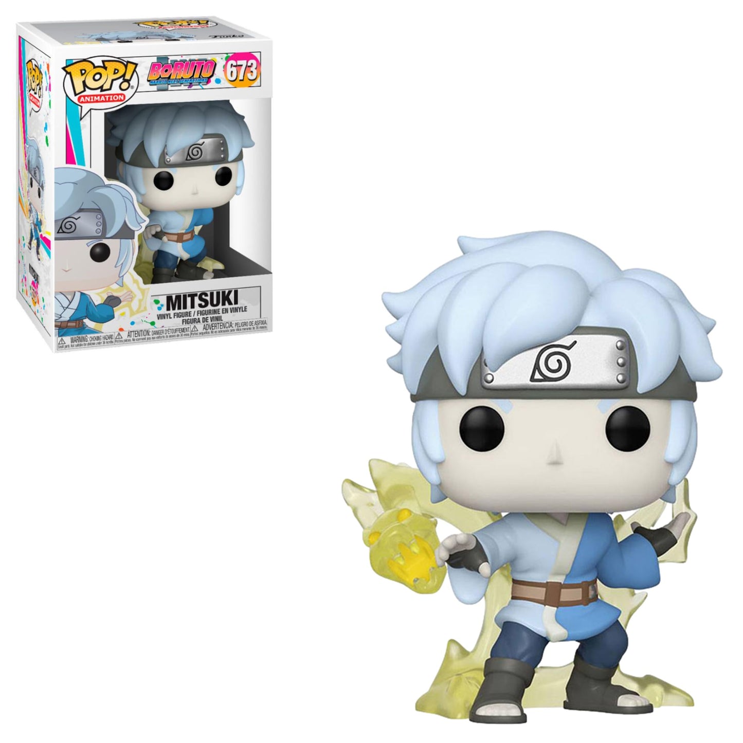 Funko Pop! Animation: Boruto - Mitsuki, Multicolor
