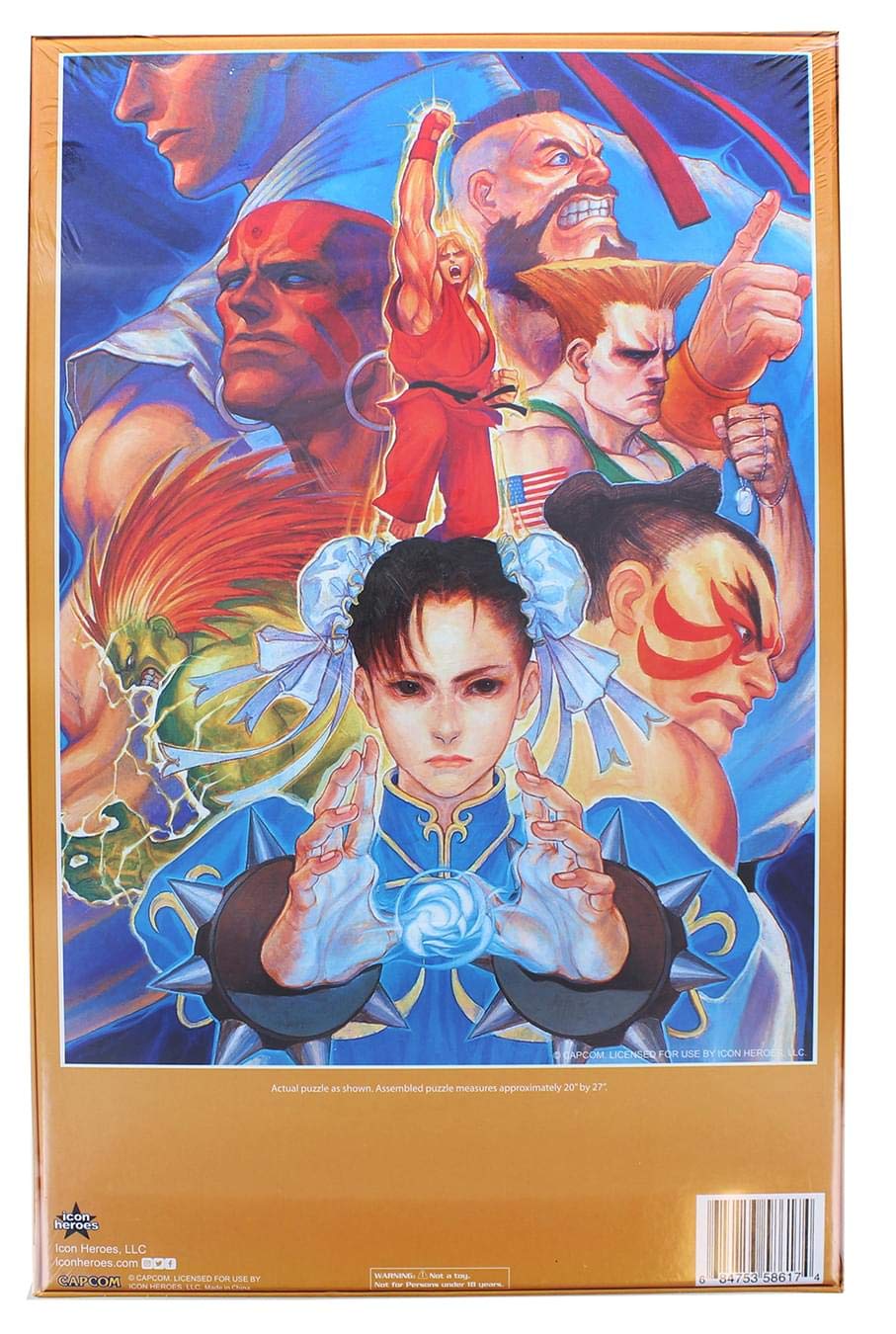 Icon Heroes Street Fighter 1000-Piece Puzzle