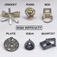 Fun Metal Brain Teaser Puzzle Games 6 Pcs Mind Travel 3D Toys and 1 Pcs Metal Puzzle Rack Teens&mature-themed IQ Test Logic Educational Gift  Puzzle Switch Games School Supplies Table Decor