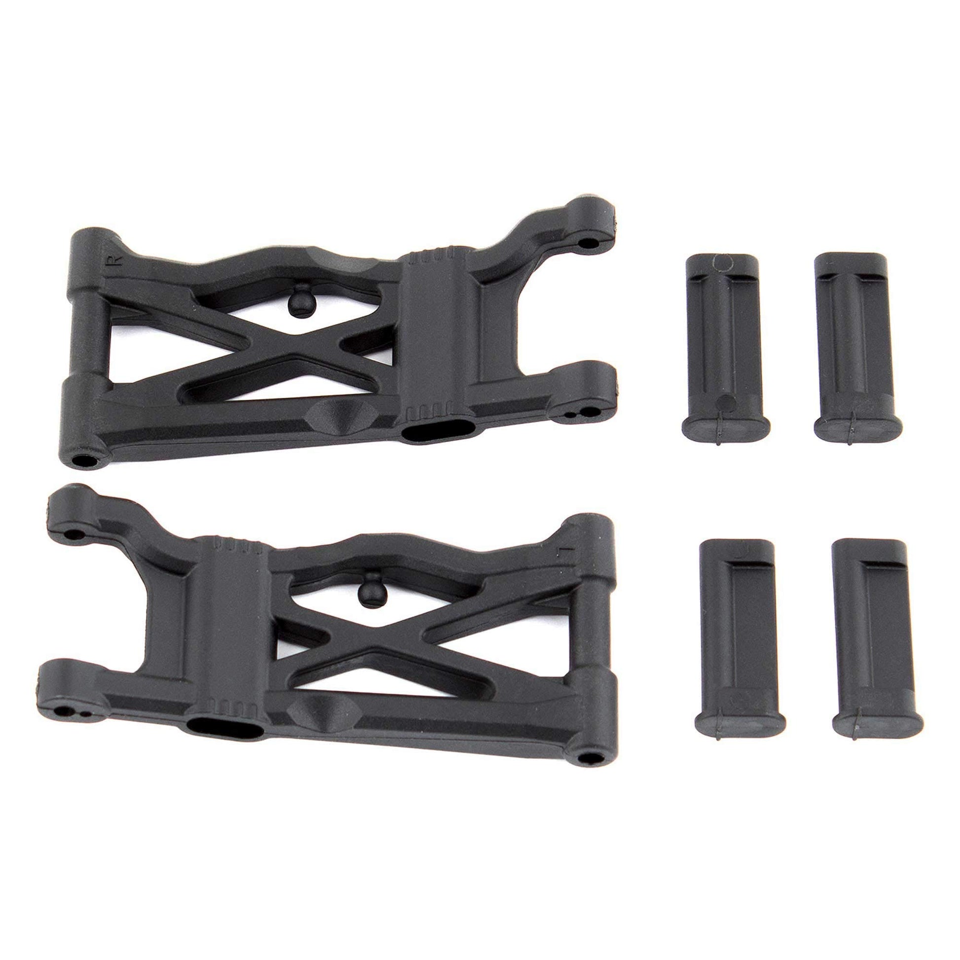 Associated 91778 Suspension Arms, rear, hard: B6.1 / B6.1D