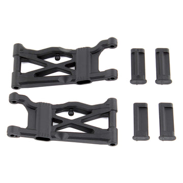 Associated 91778 Suspension Arms, rear, hard: B6.1 / B6.1D