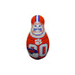 Fremont Die Ncaa Clemson Tigers Bop Bag Inflatable Tackle Buddy Punching Bag, Mini: 12' Tall, Team Colors
