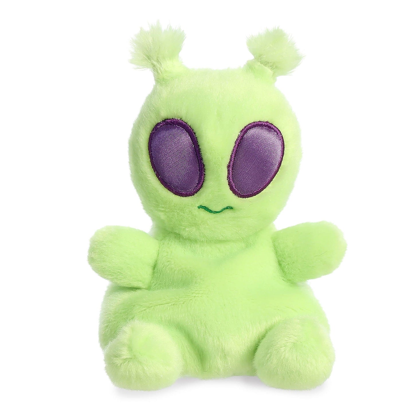 Aurora® Ross Alien™ Stuffed Animal - Green, Small, Pocket-Sized, Polyester, Model 33621