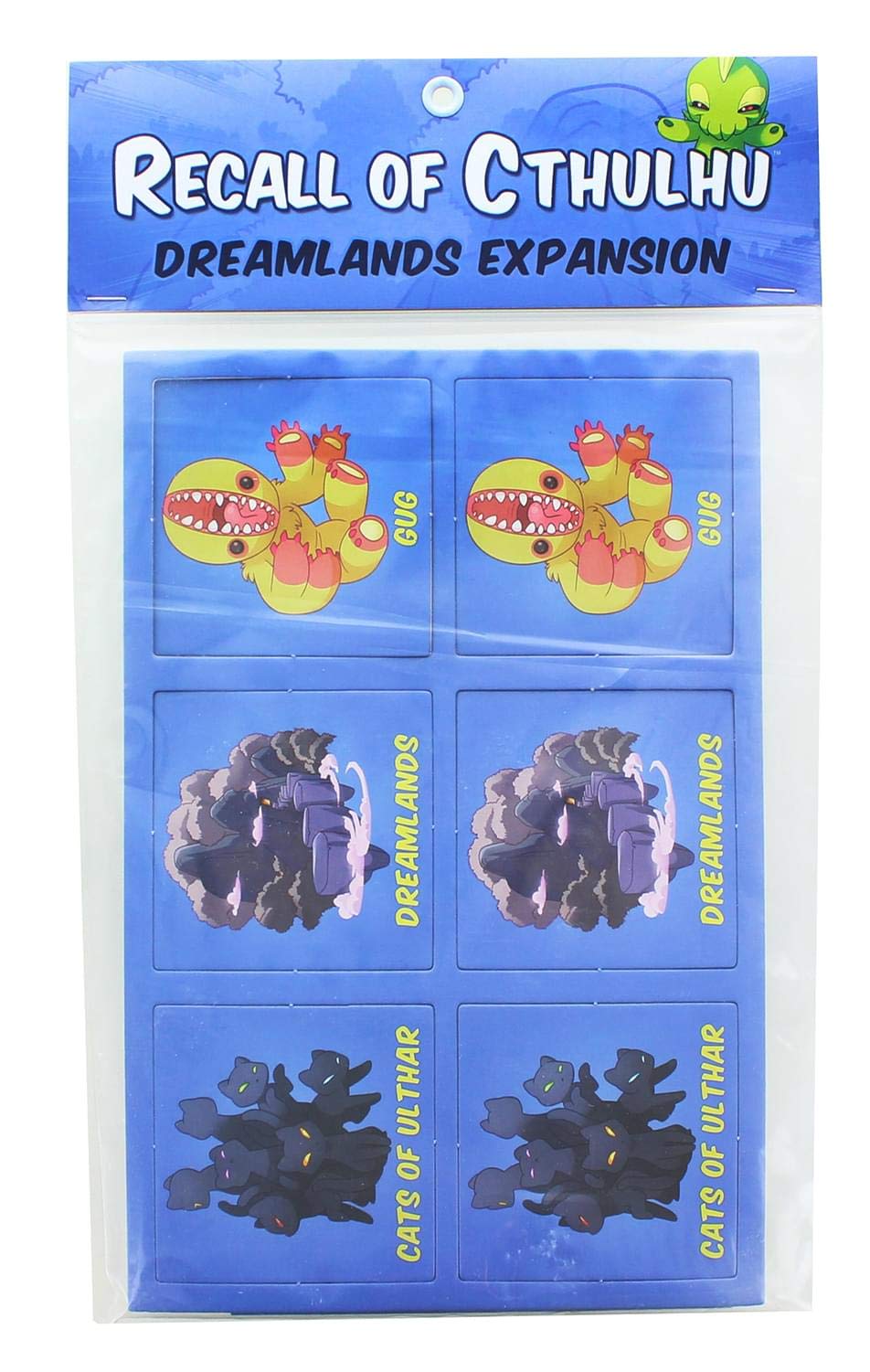 Toy Vault Recall Of Cthulhu Matching Game | Dreamlands Expansion
