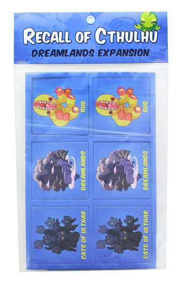 Toy Vault Recall Of Cthulhu Matching Game | Dreamlands Expansion