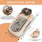 Racing Adventure Car Steering Wheel Toy,Car Racing Adventure Toy With Steering Wheel, Driving Simulator For Kids Racing Car Adve