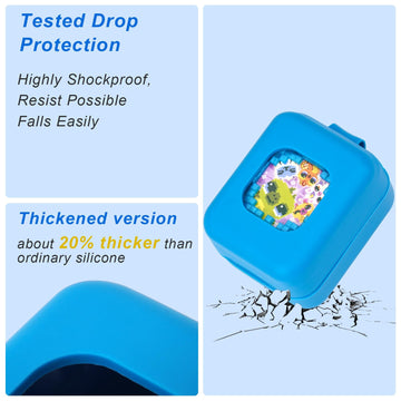 Youknow Silicone Case For Bitzee Magicals Interactive Toy Digital Pet And Case, Protective Skin Sleeve For Bitzee Virtual Electr