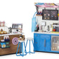 American Girl Truly Me 18-Inch Doll Coffee Shop Playset With Pretend Espresso Machine And Cash Register, For Ages 6+