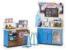 American Girl Truly Me 18-Inch Doll Coffee Shop Playset With Pretend Espresso Machine And Cash Register, For Ages 6+