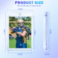 Succwoah 300ct Magnetic Card Holder for Trading Cards  35 PT One Touch Card Sleeves  Hard Plastic Card Protectors Top Loaders Display Case for Baseball  Football  Sports  Game  TCG  MTG  YUGIOH