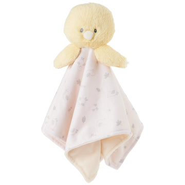 Gund Baby Sustainably Soft Duckling Lovey, Stuffed Animal Plush Blanket Made From 100% Recycled Materials, For Babies And Newbor