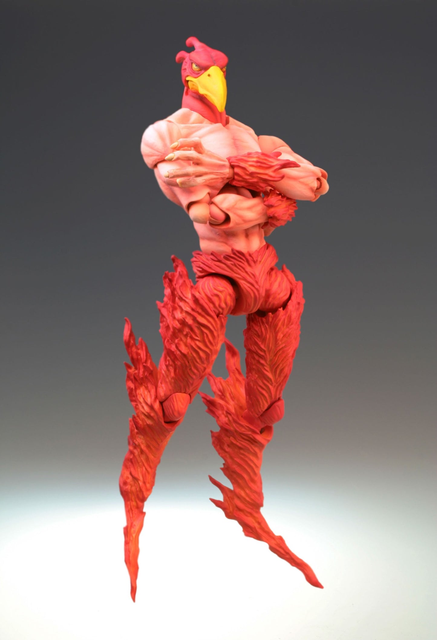 Medicos Jojo'S Bizarre Adventure: Part 3--Stardust Crusaders: Magician'S Red Super Action Statue (Released)